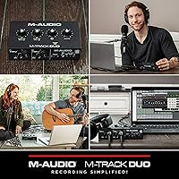 M-Audio M-Track Duo USB Audio Interface — image 7