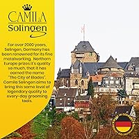 Camila Solingen CS01 Baby Nail Scissors 3.5 Inches — image 6