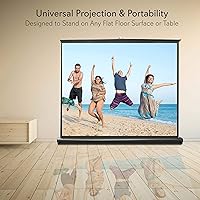 Pyle PRJTP53 50-inch Portable Projector Screen — image 5