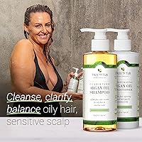 Tree To Tub Argan Oil Shampoo and Conditioner Set for Oily Hair — image 2