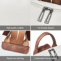 Shrrie Vegan Leather Laptop Backpack for Women 15.6-inch — image 6