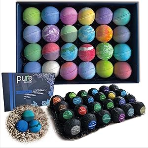 Rachelle Parker Men's Bath Bombs Gift Set Review