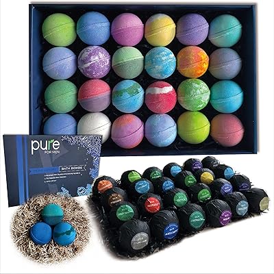 Rachelle Parker Men's Bath Bombs Gift Set