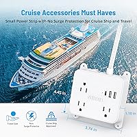 TROND Prime Mini Ⅱ 15FT Extension Cord Power Strip with USB-C — image 6