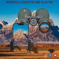 IBQ 12x50 UHD Binoculars with Phone Adapter — image 3
