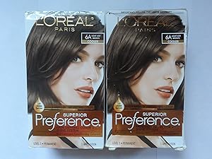 L'Oreal Paris Superior Preference 6A Light Ash Brown Review