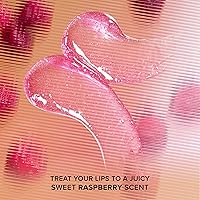 Too Faced Kissing Jelly Lip Oil Gloss 08 Raspberry — image 8