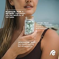 Remilia Hair Serum for Frizzy & Damaged Hair – 30 Capsules — image 4