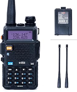 BTECH UV-5X3 Tri-Band Radio Review