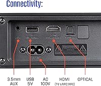 Westinghouse WS200AM 2.0 Compact Soundbar — image 8