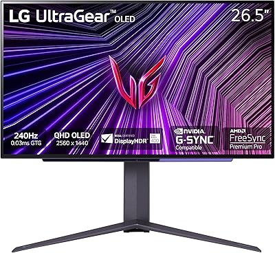 LG 27GS95QE 27-inch Ultragear OLED