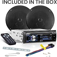 BOSS Audio Systems 656BCK Car Stereo Package — image 8
