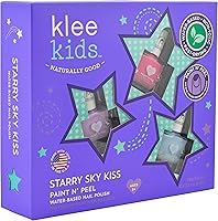 Klee Kids Water-Based Peelable Nail Polish Starry Sky Kiss 30mL — image 2