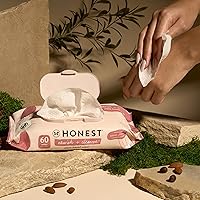 The Honest Company Nourish + Cleanse Wipes, 240 Count — image 4