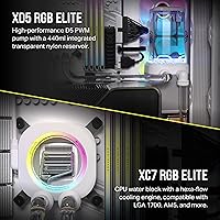 Corsair Hydro X Series iCUE Link XH405i Custom Cooling Kit — image 4