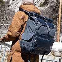 Carhartt 40L Nylon Roll Top Backpack — image 7
