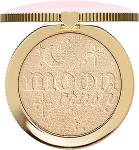 Too Faced Moon Crush Highlighter 0.24oz - Shooting Star (Effervescent Champagne) Review