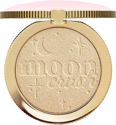 Too Faced Moon Crush Highlighter 0.24oz - Shooting Star (Effervescent Champagne)