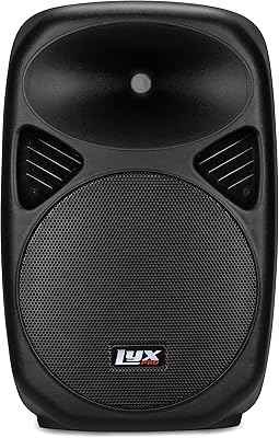 LyxPro SPA-12 12″ Portable PA Speaker