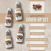 World Famous Tattoo Ink Skintone 4 Count Set, 4 fl oz — image 2