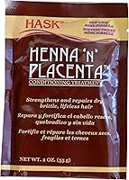 HASK Henna & Placenta Conditioning Treatment 2oz (12 Pieces) — image 1