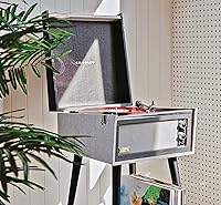 Crosley CR6233F-BK Dansette Bermuda Bluetooth Turntable — image 2