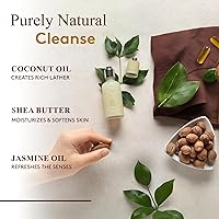 OKAY African Black Soap Liquid with Jasmine 33oz — image 4