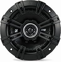 KICKER 43DSC504 5.25″ Coaxial Speaker — image 1