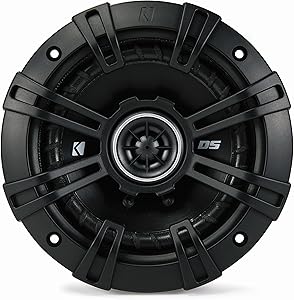 KICKER 43DSC504 5.25″ Coaxial Speaker Review