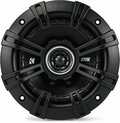 KICKER 43DSC504 5.25″ Coaxial Speaker