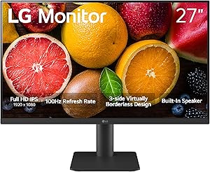 LG 27MS550-B 27-inch IPS Monitor Review
