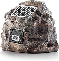 Alpine Corporation QLP542SLR-GR Bluetooth Rock Speaker — image 9