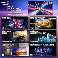 Hisense 85″ E6 Cinema Series QLED 4K UHD Smart Fire TV — image 3