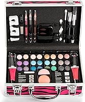 Vokai Makeup Kit Gift Set - 51 Piece Red Zebra — image 2