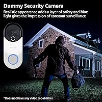 Philips Wireless Security Doorbell Chime Kit DES6572WB/37 — image 6