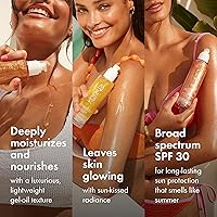 Kopari Sun Shield Body Glow SPF 30, Golden Amber 5 oz — image 3