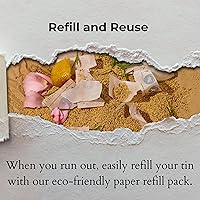 Tidalove 3-in-1 Solid Facial Cleanser, Exfoliator, and Mask (60 Tablets) — image 5