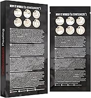 Summer Foot Premium Foot Mask for Men Double Pack — image 9