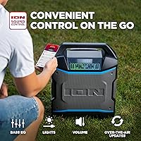 ION Block Rocker iPA163A Portable Bluetooth Outdoor Party Speaker — image 5