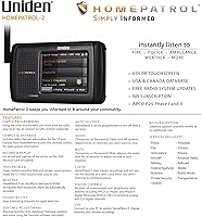 Uniden HomePatrol-2 Digital Scanner — image 3
