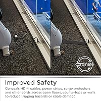 Cordinate 10ft Floor Cord Cover — image 3