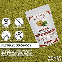 Zenia 100% Pure & Natural Henna Powder 908g — image 3