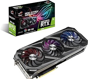 ASUS ROG Strix NVIDIA GeForce RTX 3090 24GB GDDR6X Graphics Card