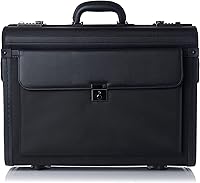 Alpine Swiss Rolling 17″ Laptop Briefcase on Wheels — image 5