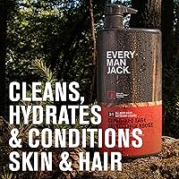Every Man Jack Cedar + Red Sage Hydrating 3-in-1 All Over Wash 28.8oz (2 Pack) — image 2