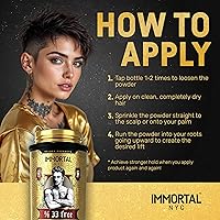 Immortal NYC The One In A Million Dollars Texture/Volume Powder 0.7oz — image 5