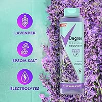 Degree Maximum Recovery Body Wash and Soak 22 oz Lavender — image 5