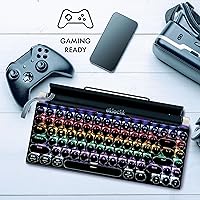 Eklectik EKL-TWKB100 Vintage Typewriter Mechanical Keyboard — image 3