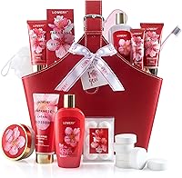 Lovery Home Spa Kit Gift Set - Japanese Cherry Blossom — image 1