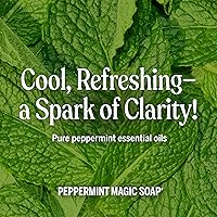 Dr. Bronner’s Pure-Castile Magic Liquid Soap Peppermint 64oz — image 5